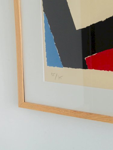 Nina, la lithographie pop art N°154