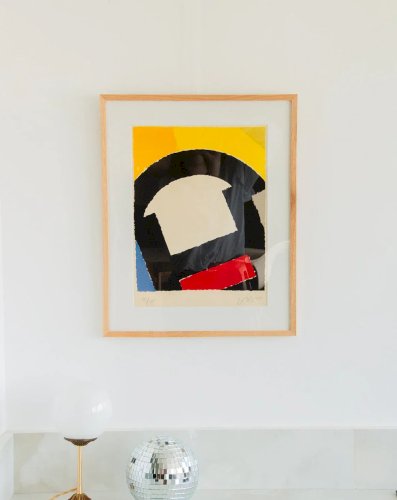 Nina, la lithographie pop art N°154