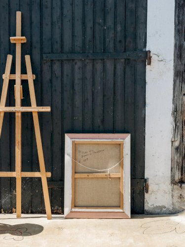 Nina, la peinture encadrée de provence N°256