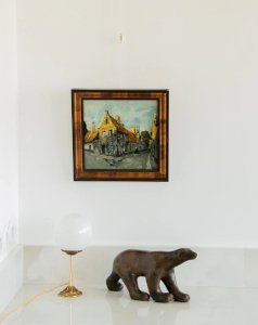 Nina, la petite toile peinte N°156