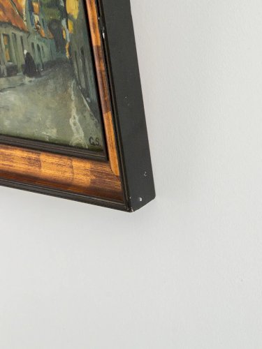 Nina, la petite toile peinte N°156