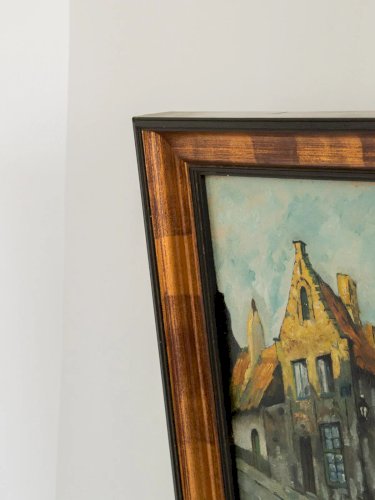 Nina, la petite toile peinte N°156