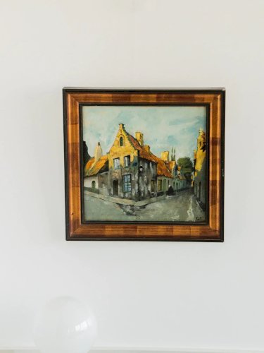 Nina, la petite toile peinte N°156