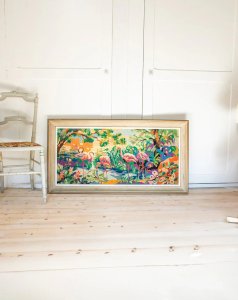 Nina, the cotton tapestry No. 43