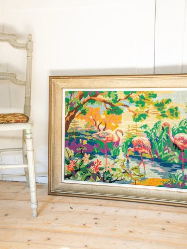 Nina, la tapisserie en coton N°43