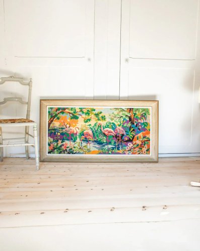 Nina, la tapisserie en coton N°43