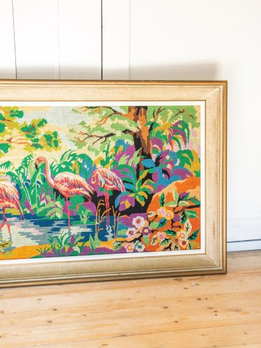 Nina, la tapisserie en coton N°43