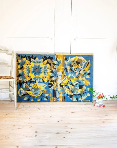 Nina, la tapisserie en laine N°42