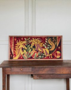 Nina, la tapisserie multicolore N°293