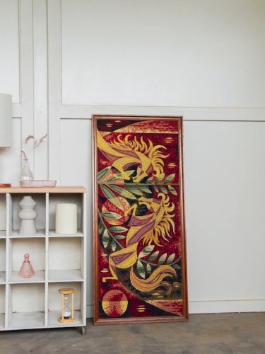 Nina, la tapisserie multicolore N°293