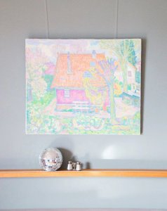 Nina, la toile à la maison lumineuse N°144