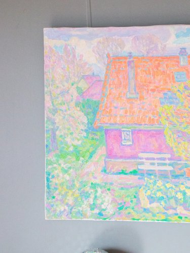 Nina, la toile à la maison lumineuse N°144