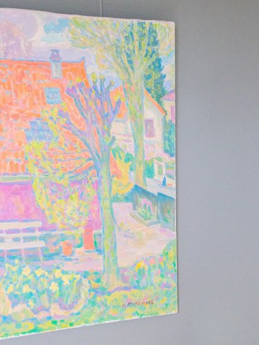 Nina, la toile à la maison lumineuse N°144