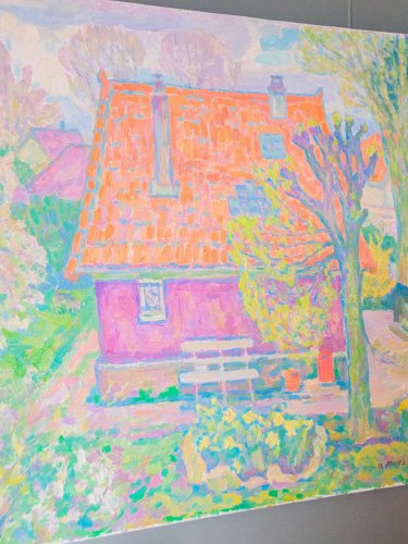 Nina, la toile à la maison lumineuse N°144