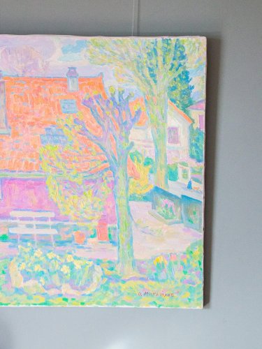 Nina, la toile à la maison lumineuse N°144