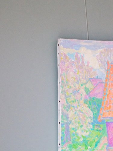 Nina, la toile à la maison lumineuse N°144