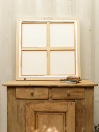 Nina, la toile "A l'envers" N°286