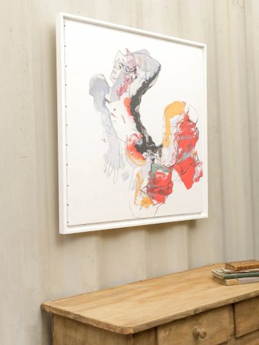 Nina, la toile "A l'envers" N°286