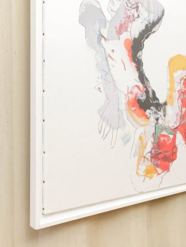 Nina, la toile "A l'envers" N°286