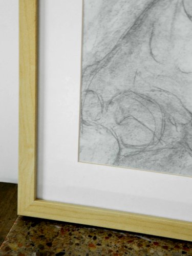 Nina, la toile au crayon N°234