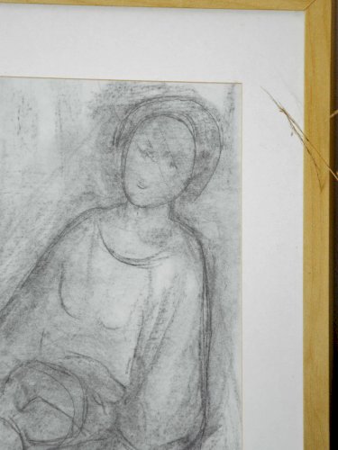 Nina, la toile au crayon N°234