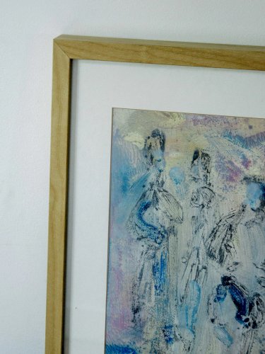 Nina, la toile bleutée N°236