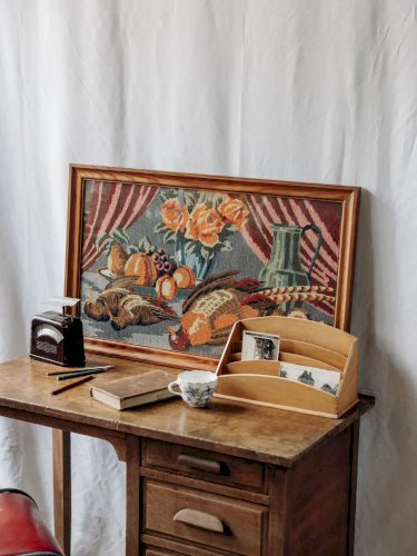 Nina, la toile canevas encadrée N°295