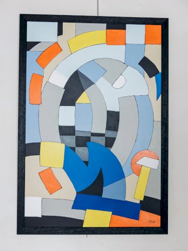 Nina, la toile colorée N°65