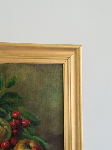 Nina, la toile des fruits du verger N°134