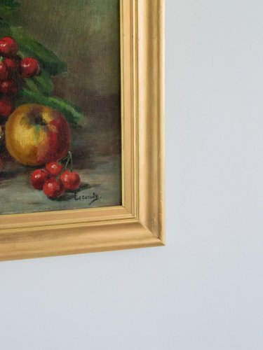 Nina, la toile des fruits du verger N°134