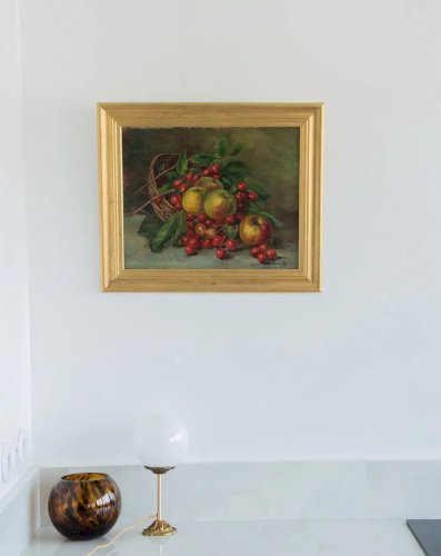 Nina, la toile des fruits du verger N°134
