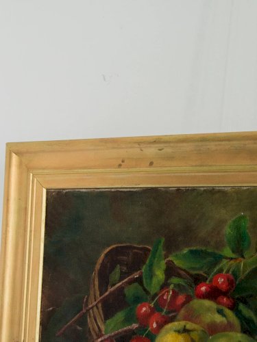 Nina, la toile des fruits du verger N°134