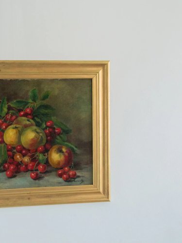 Nina, la toile des fruits du verger N°134