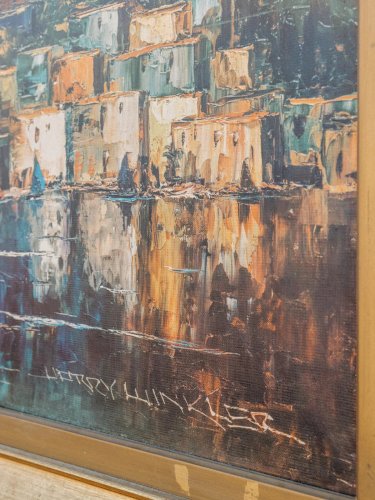 Nina, la toile encadrée N°185