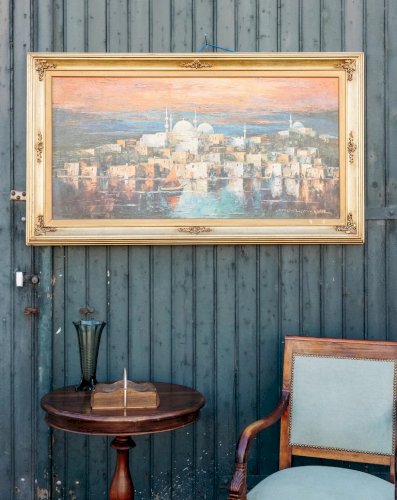 Nina, la toile encadrée N°185