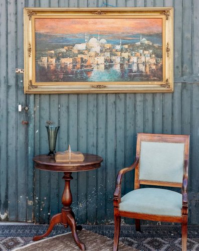 Nina, la toile encadrée N°185