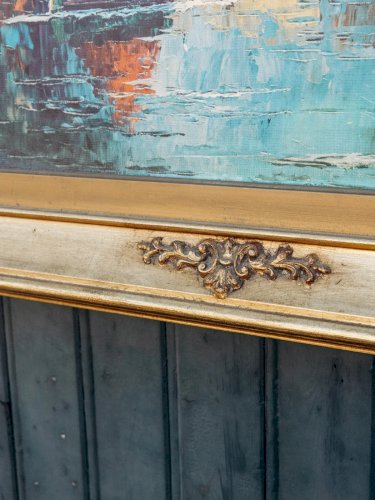 Nina, la toile encadrée N°185