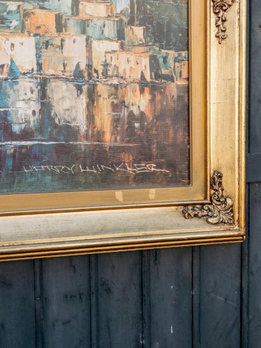 Nina, la toile encadrée N°185