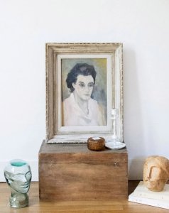 Nina, the framed canvas No. 284