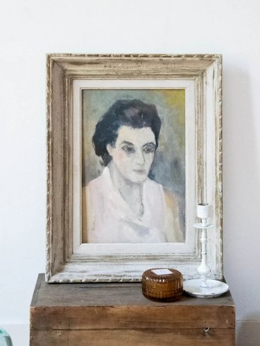 Nina, la toile encadrée N°284