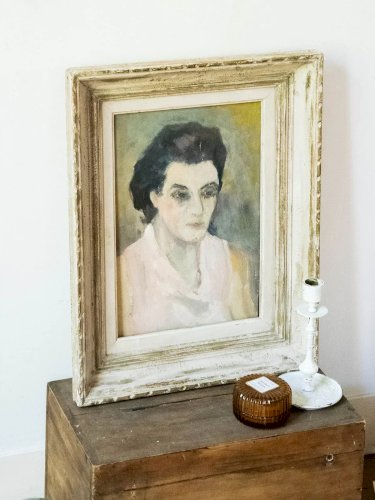 Nina, la toile encadrée N°284