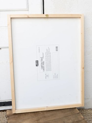 Nina, la toile "Les toits de la ville" N°274