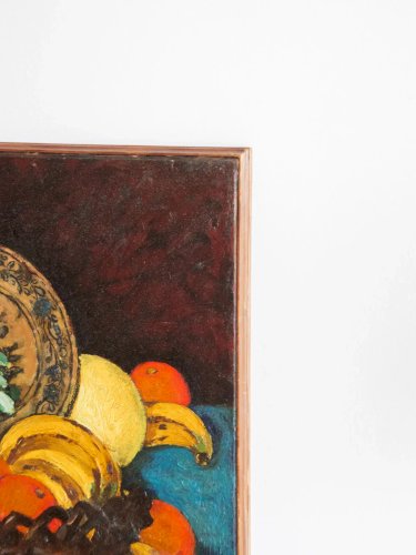 Nina, la toile peinte colorée N°168