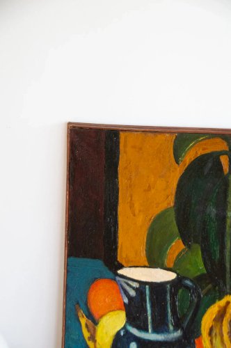 Nina, la toile peinte colorée N°168