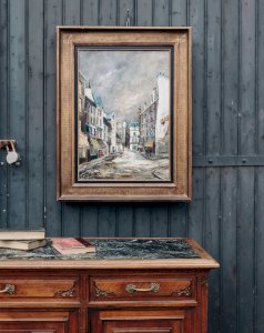 Nina, la toile peinte de Paris N°210