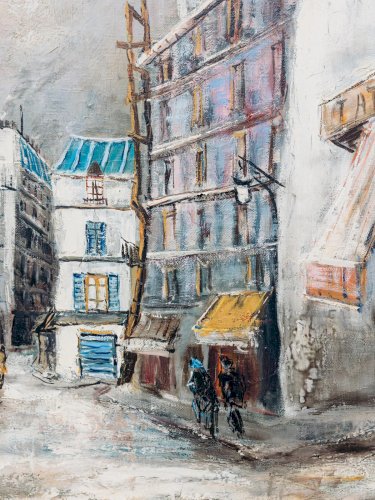 Nina, la toile peinte de Paris N°210