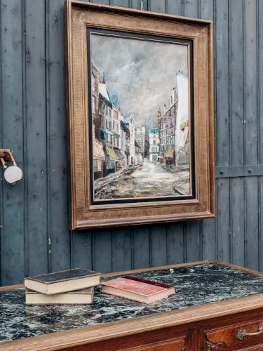 Nina, la toile peinte de Paris N°210