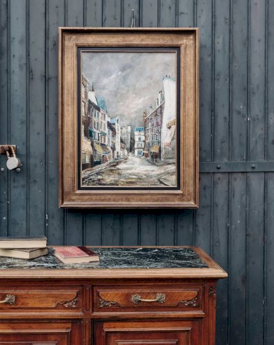 Nina, la toile peinte de Paris N°210