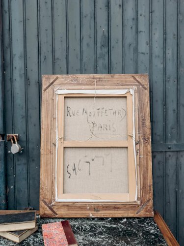 Nina, la toile peinte de Paris N°210