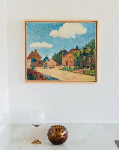 Nina, la toile peinte du hameau N°140